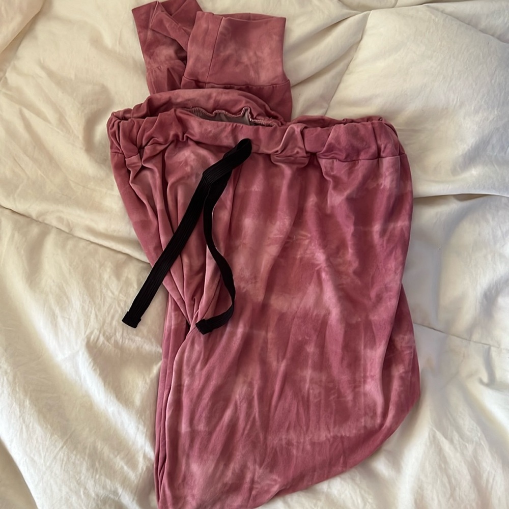 Bobbie Brooks sleepwear drawstring pj pants, medium
